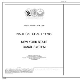 Noaa Chart 14786