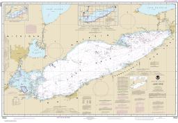 West End of Lake Erie Nautical Map (NOAA) – Fire & Pine