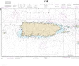 Coverage of San Francisco to Mexico Navigation Chart 54